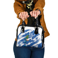 El Salvador Football Shoulder Handbag La Selecta Torogoz Grunge Style - Wonder Print Shop