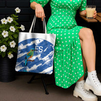 El Salvador Football Tote Bag La Selecta Torogoz Grunge Style - Wonder Print Shop