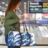 El Salvador Football Travel Bag La Selecta Torogoz Grunge Style - Wonder Print Shop