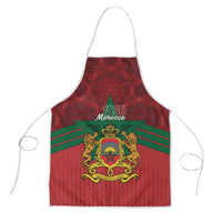 Morocco Independence Day Apron 1956 Proud Islamic Pattern LT14
