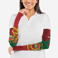 Personalized Morocco Independence Day Arm Sleeves 1956 Proud Islamic Pattern LT14