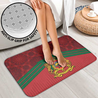 Morocco Independence Day Bathroom Set 1956 Proud Islamic Pattern LT14