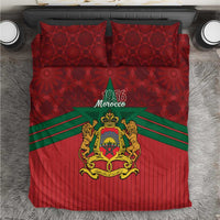 Morocco Independence Day Bedding Set 1956 Proud Islamic Pattern LT14