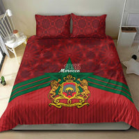 Morocco Independence Day Bedding Set 1956 Proud Islamic Pattern LT14