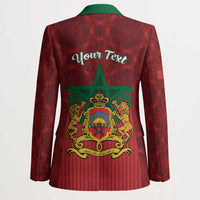 Personalized Morocco Independence Day Blazer 1956 Proud Islamic Pattern - Wonder Print Shop