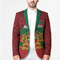 Personalized Morocco Independence Day Blazer 1956 Proud Islamic Pattern - Wonder Print Shop