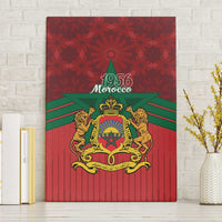 Morocco Independence Day Canvas Wall Art 1956 Proud Islamic Pattern LT14