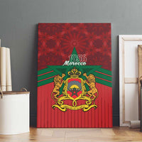 Morocco Independence Day Canvas Wall Art 1956 Proud Islamic Pattern LT14