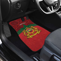 Personalized Morocco Independence Day Car Mats 1956 Proud Islamic Pattern LT14