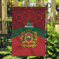 Morocco Independence Day Garden Flag 1956 Proud Islamic Pattern LT14