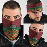 Morocco Independence Day Neck Gaiter 1956 Proud Islamic Pattern LT14