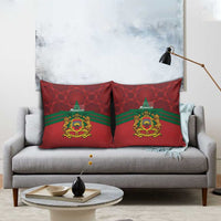 Morocco Independence Day Pillow Cover 1956 Proud Islamic Pattern LT14