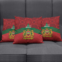 Morocco Independence Day Pillow Cover 1956 Proud Islamic Pattern - Wonder Print Shop
