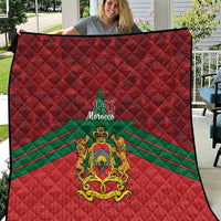 Morocco Independence Day Quilt 1956 Proud Islamic Pattern LT14