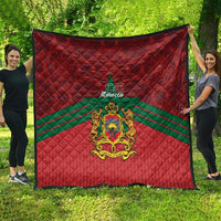 Morocco Independence Day Quilt 1956 Proud Islamic Pattern LT14