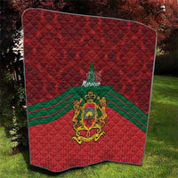 Morocco Independence Day Quilt 1956 Proud Islamic Pattern LT14