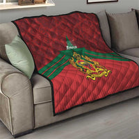 Morocco Independence Day Quilt 1956 Proud Islamic Pattern LT14