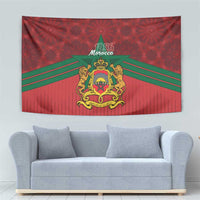Morocco Independence Day Tapestry 1956 Proud Islamic Pattern LT14