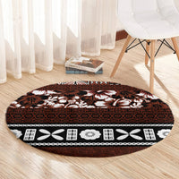 bula-fiji-round-carpet-fijian-tapa-masi-with-hibiscus-flowers