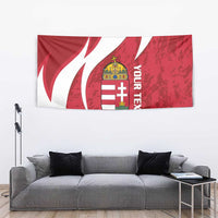Custom Hungary Football Tapestry Go Magyarok - Curves Style - Wonder Print Shop