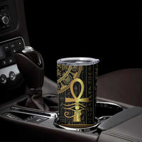Ancient Egypt Ankh and Eye Of Horus Tumbler Cup Egyptian Hieroglyphs - Wonder Print Shop