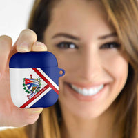 Cuba Independence Day AirPods Case Patria o Muerte Venceremos Curve Flag Style - Wonder Print Shop