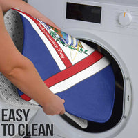 Cuba Independence Day Bathroom Set Patria o Muerte Venceremos Curve Flag Style - Wonder Print Shop