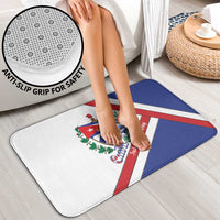 Cuba Independence Day Bathroom Set Patria o Muerte Venceremos Curve Flag Style - Wonder Print Shop