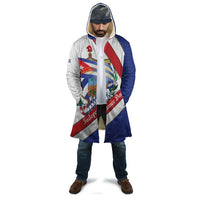 Cuba Independence Day Cloak Patria o Muerte Venceremos Curve Flag Style - Wonder Print Shop