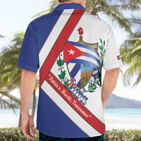 Cuba Independence Day Hawaiian Shirt Patria o Muerte Venceremos Curve Flag Style - Wonder Print Shop