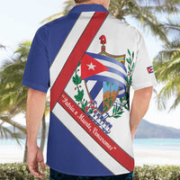 Cuba Independence Day Hawaiian Shirt Patria o Muerte Venceremos Curve Flag Style - Wonder Print Shop