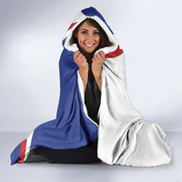 Cuba Independence Day Hooded Blanket Patria o Muerte Venceremos Curve Flag Style - Wonder Print Shop