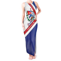 Cuba Independence Day Tank Maxi Dress Patria o Muerte Venceremos Curve Flag Style - Wonder Print Shop