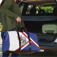 Cuba Independence Day Travel Bag Patria o Muerte Venceremos Curve Flag Style - Wonder Print Shop