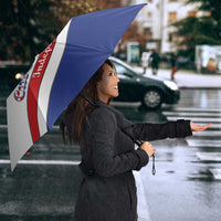 Cuba Independence Day Umbrella Patria o Muerte Venceremos Curve Flag Style - Wonder Print Shop