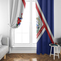 Cuba Independence Day Window Curtain Patria o Muerte Venceremos Curve Flag Style - Wonder Print Shop