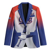 Cuba Baseball Custom Blazer 2026 Go Champions White Version - Wonder Print Shop