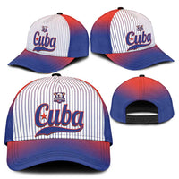 Cuba Baseball Classic Cap 2026 Go Champions White Version - Wonder Print Shop