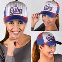 Cuba Baseball Classic Cap 2026 Go Champions White Version - Wonder Print Shop