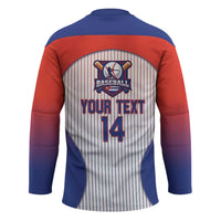 Cuba Baseball Custom Hockey Jersey 2026 Go Champions White Version - Wonder Print Shop