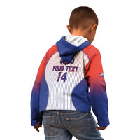 Cuba Baseball Custom Kid Hoodie 2026 Go Champions White Version - Wonder Print Shop