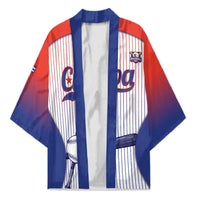 Cuba Baseball Custom Kimono 2026 Go Champions White Version - Wonder Print Shop
