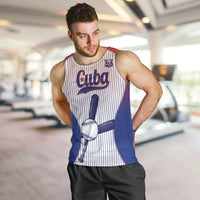 Cuba Baseball Custom Men Tank Top 2026 Go Champions White Version - Wonder Print Shop