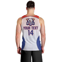 Cuba Baseball Custom Men Tank Top 2026 Go Champions White Version - Wonder Print Shop