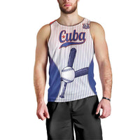 Cuba Baseball Custom Men Tank Top 2026 Go Champions White Version - Wonder Print Shop