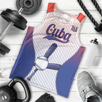 Cuba Baseball Custom Men Tank Top 2026 Go Champions White Version - Wonder Print Shop