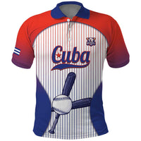 Cuba Baseball Custom Polo Shirt 2026 Go Champions White Version - Wonder Print Shop