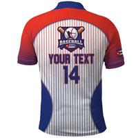 Cuba Baseball Custom Polo Shirt 2026 Go Champions White Version - Wonder Print Shop