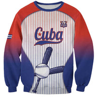 Cuba Baseball Custom Sweatshirt 2026 Go Champions White Version - Wonder Print Shop