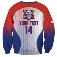 Cuba Baseball Custom Sweatshirt 2026 Go Champions White Version - Wonder Print Shop